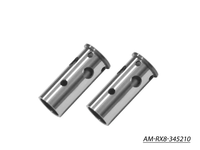 Arrowmax AM-RX8-345210 Axe Roue Avant Acier Ressort x2