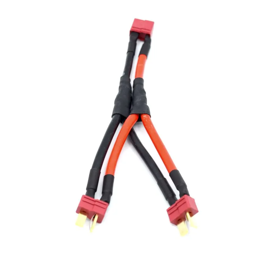 Castle harnais parallèle T-Plug câble batterie 10AWG