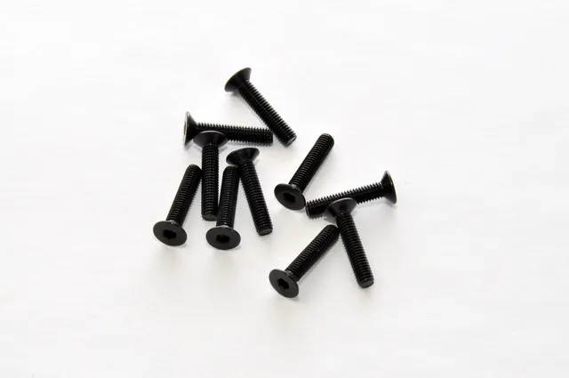 Hobao 31315 vis M3x15mm hex lot 10 pièces RC