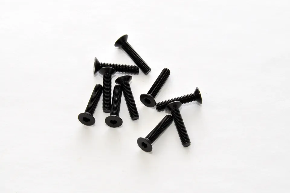 Hobao 31315 vis M3x15mm hex lot 10 pièces RC