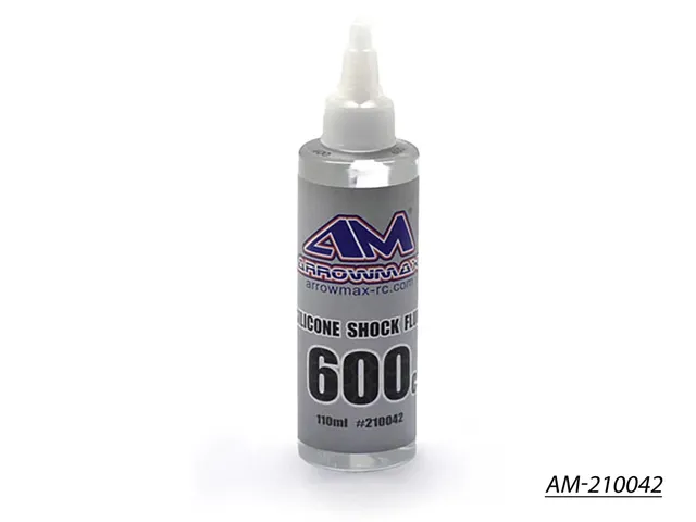 Arrowmax Shock Fluid AM-210042 huile amortisseur 110ml 600cst