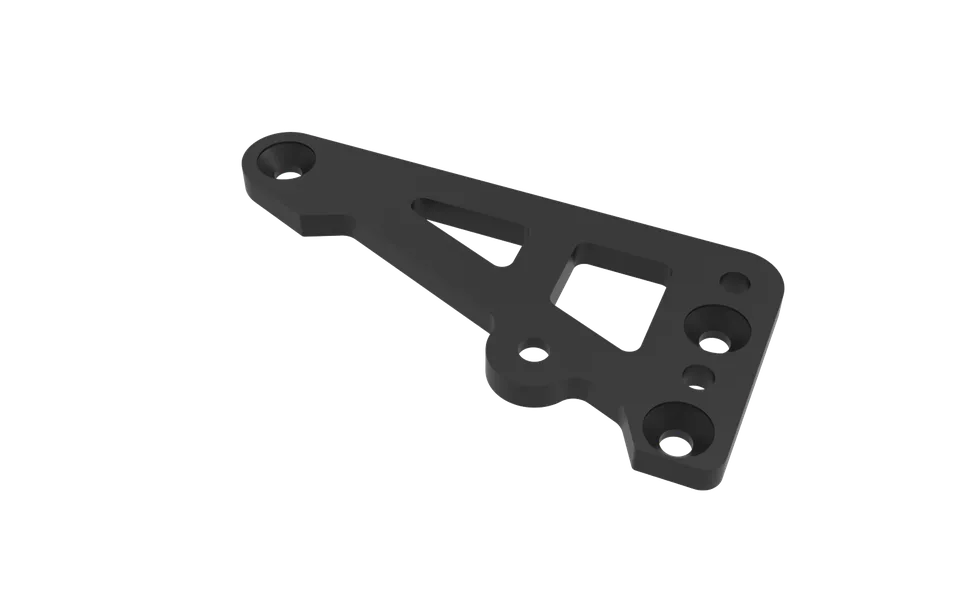 3Racing Cero SAK-CM119 Platine Servo FRP M4WD
