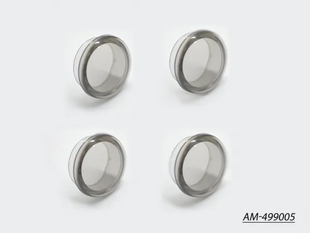 Arrowmax Honeycomb AM-499009 capuchons 14 mm noirs x4