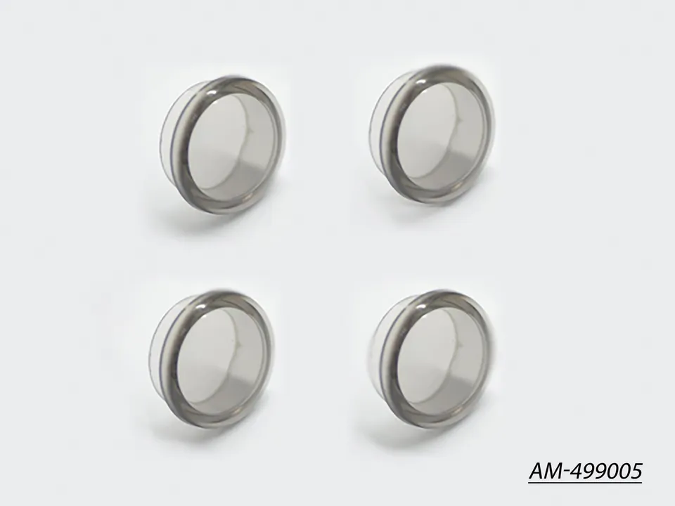 Arrowmax Honeycomb AM-499009 capuchons 14 mm noirs x4