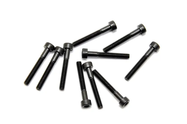 Hobao 32322 vis épaulement M3x22mm 10pcs