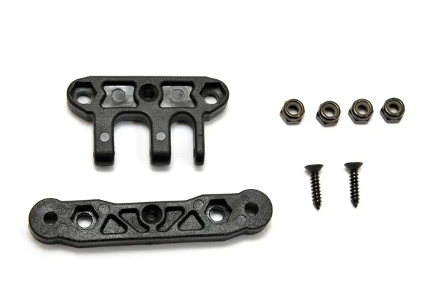 Hobao 87038 Aileron Arrière + Supports Suspension