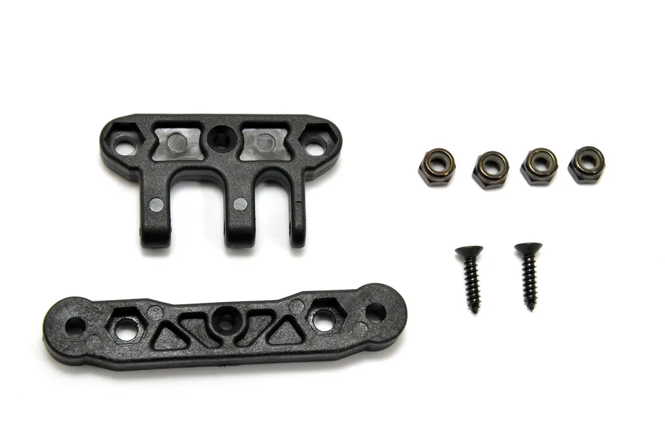 Hobao 87038 Aileron Arrière + Supports Suspension