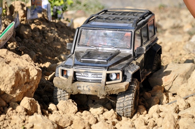 Hobao DC1E crawler électrique 1/10 RTR gris HB-DC1E
