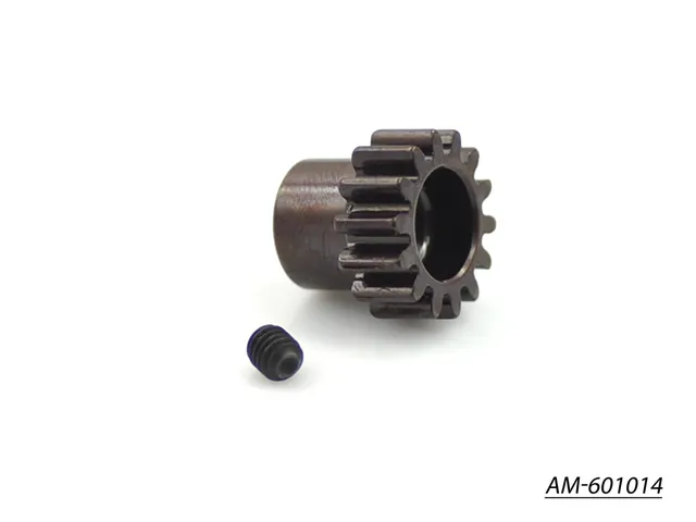 Arrowmax Gears AM-601014 pignon 14T module 1 acier
