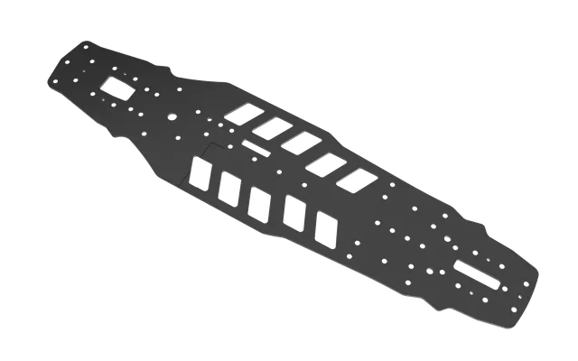3Racing Cero SAK-C157 châssis graphite FWD