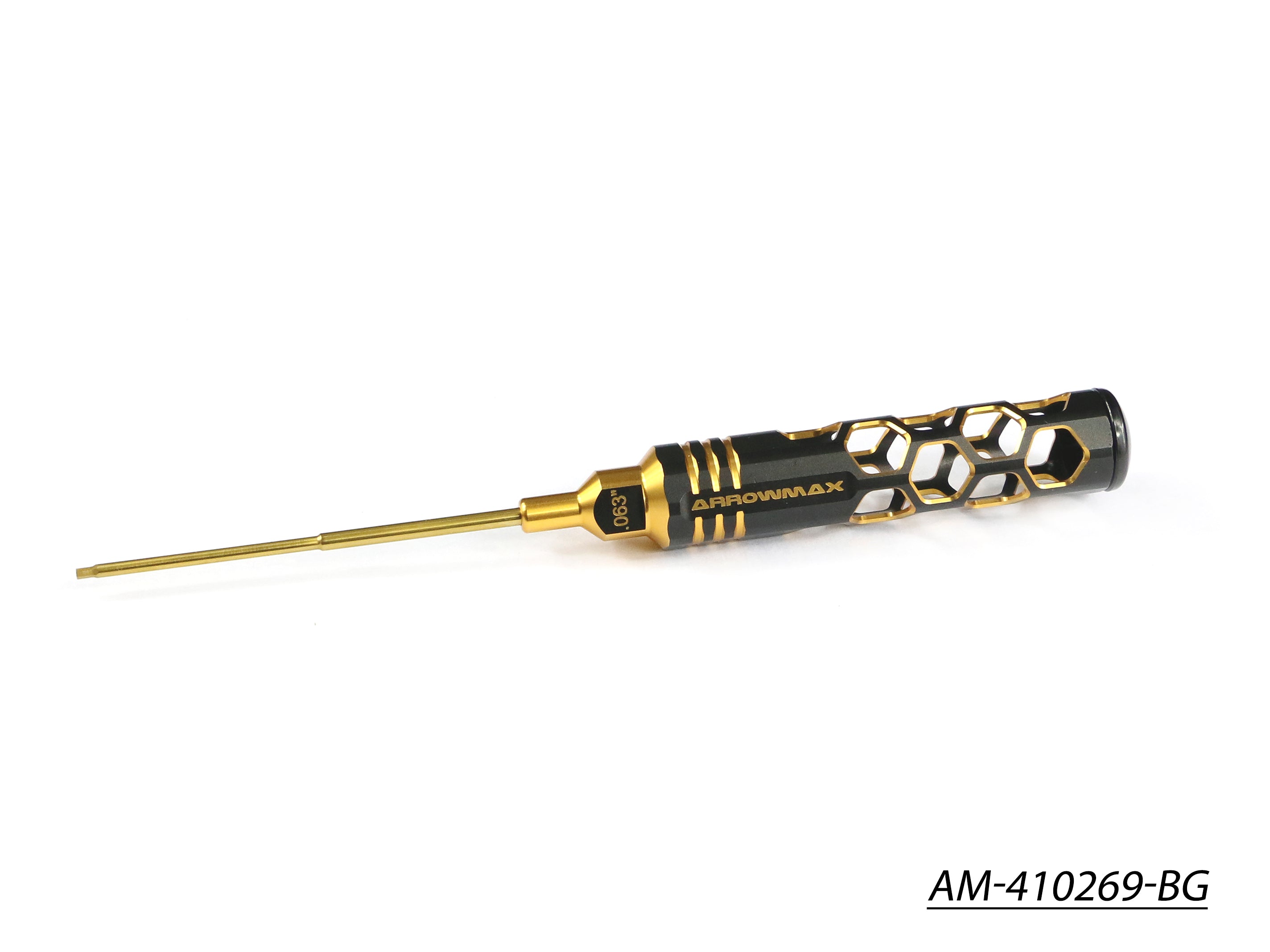 Arrowmax Black Golden AM-410115-BG clé Allen 1.5x120mm