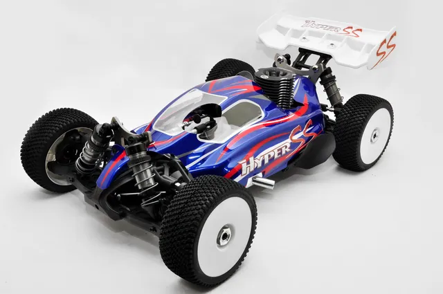 Hobao HOBAO CARS HB-SS-C28BU buggy nitro 1/8 bleu