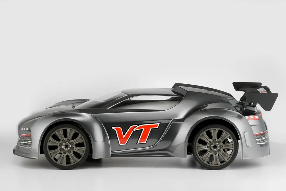Hobao Hyper VT 1/8 Thermique Nitro RTR Moteur 30 Gris