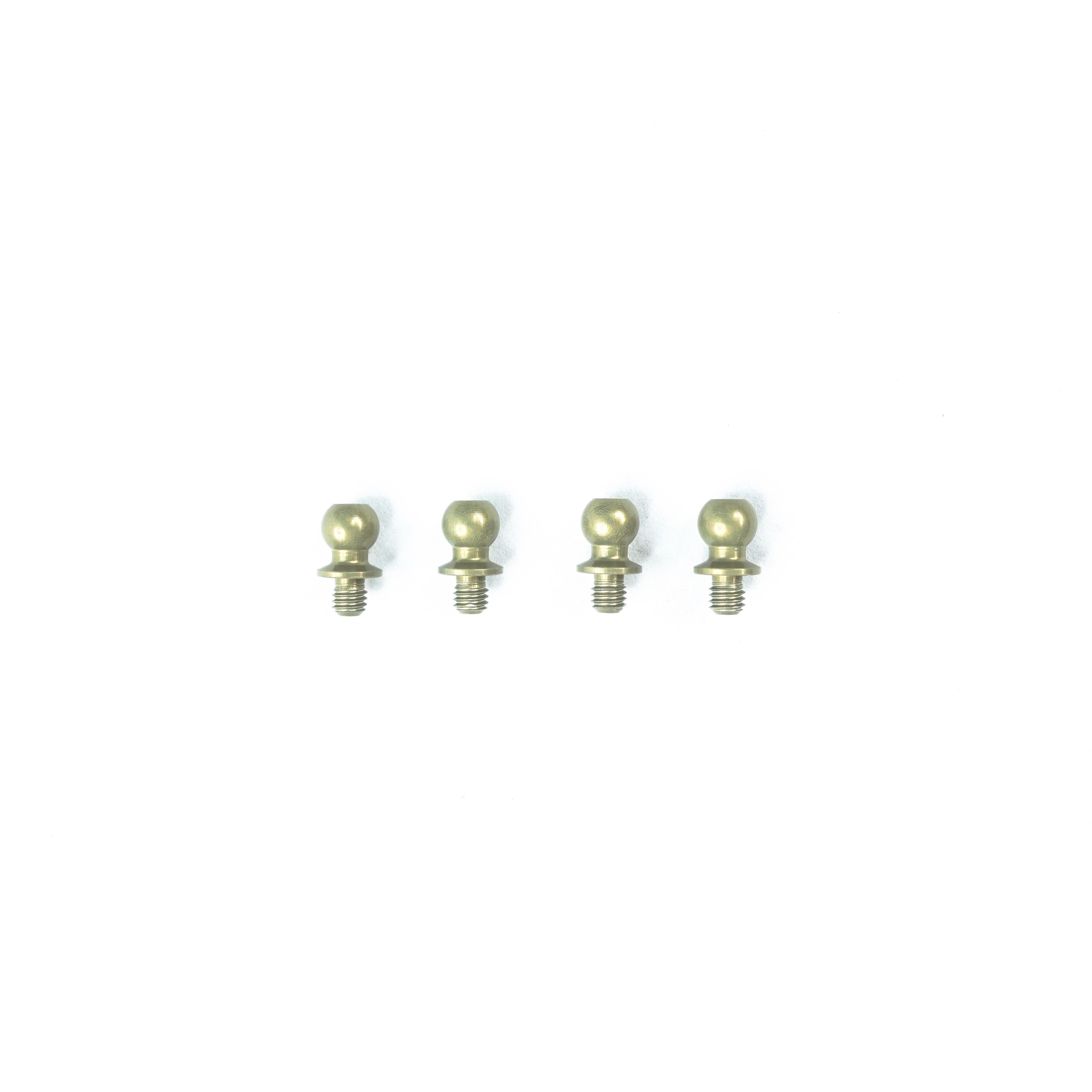 3Racing Parts 3RAC-BS4804 Rotules Barre Alu x4 Teflon