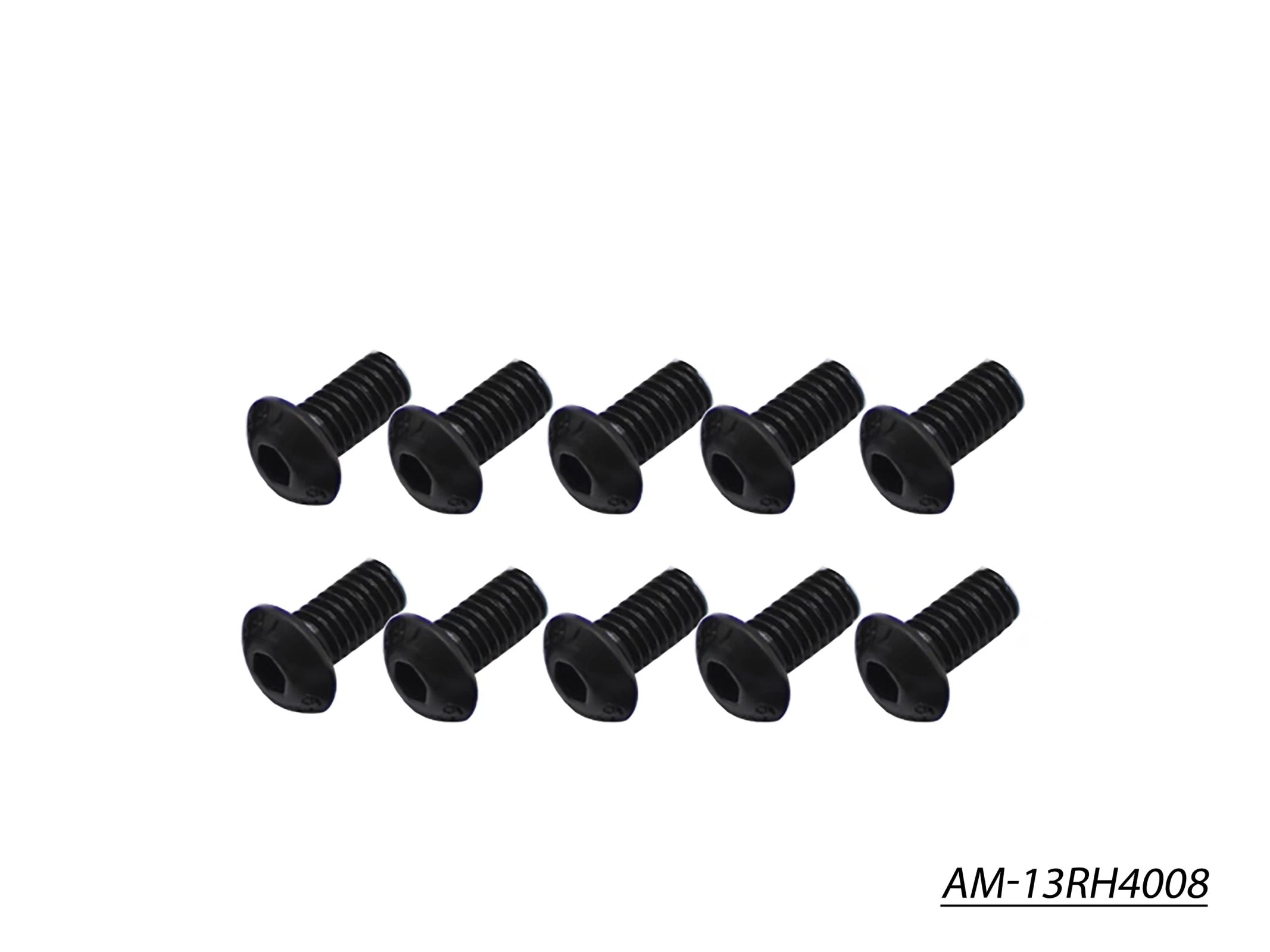 Arrowmax Screws vis allen M4x8 tête ronde x10