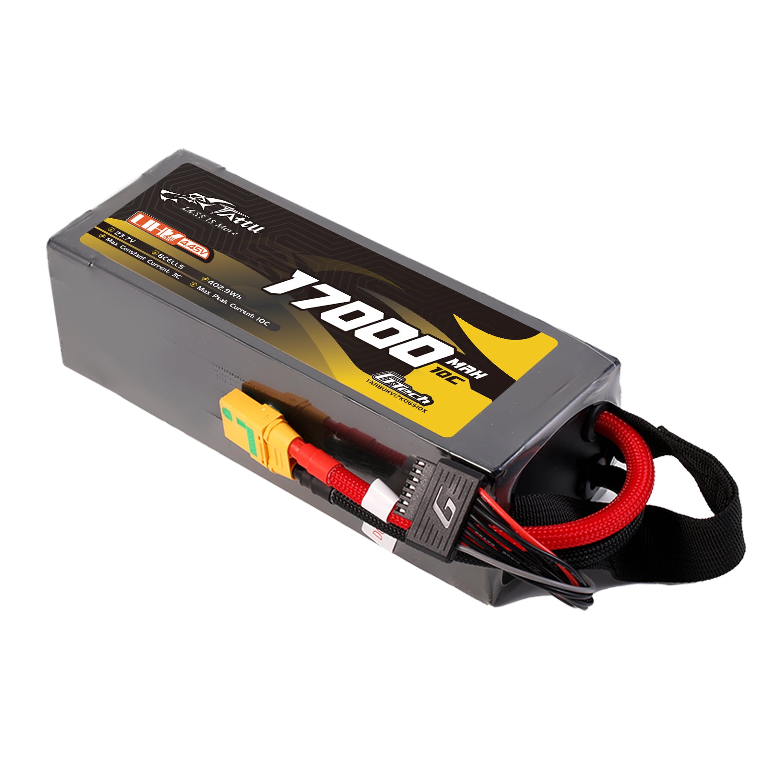 Gens Ace Semi-Solid State 17000mAh 6S batterie LiPo HV XT90S