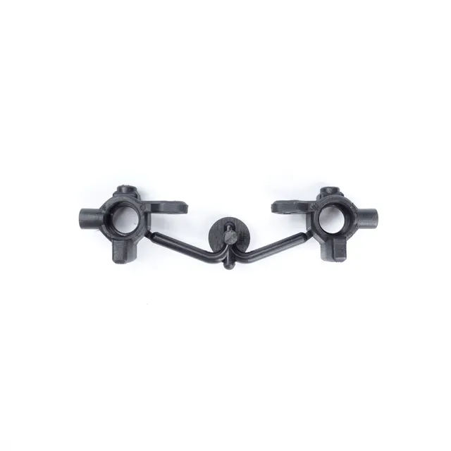 3Racing Sakura SAK-D433A fusée direction plastique D4