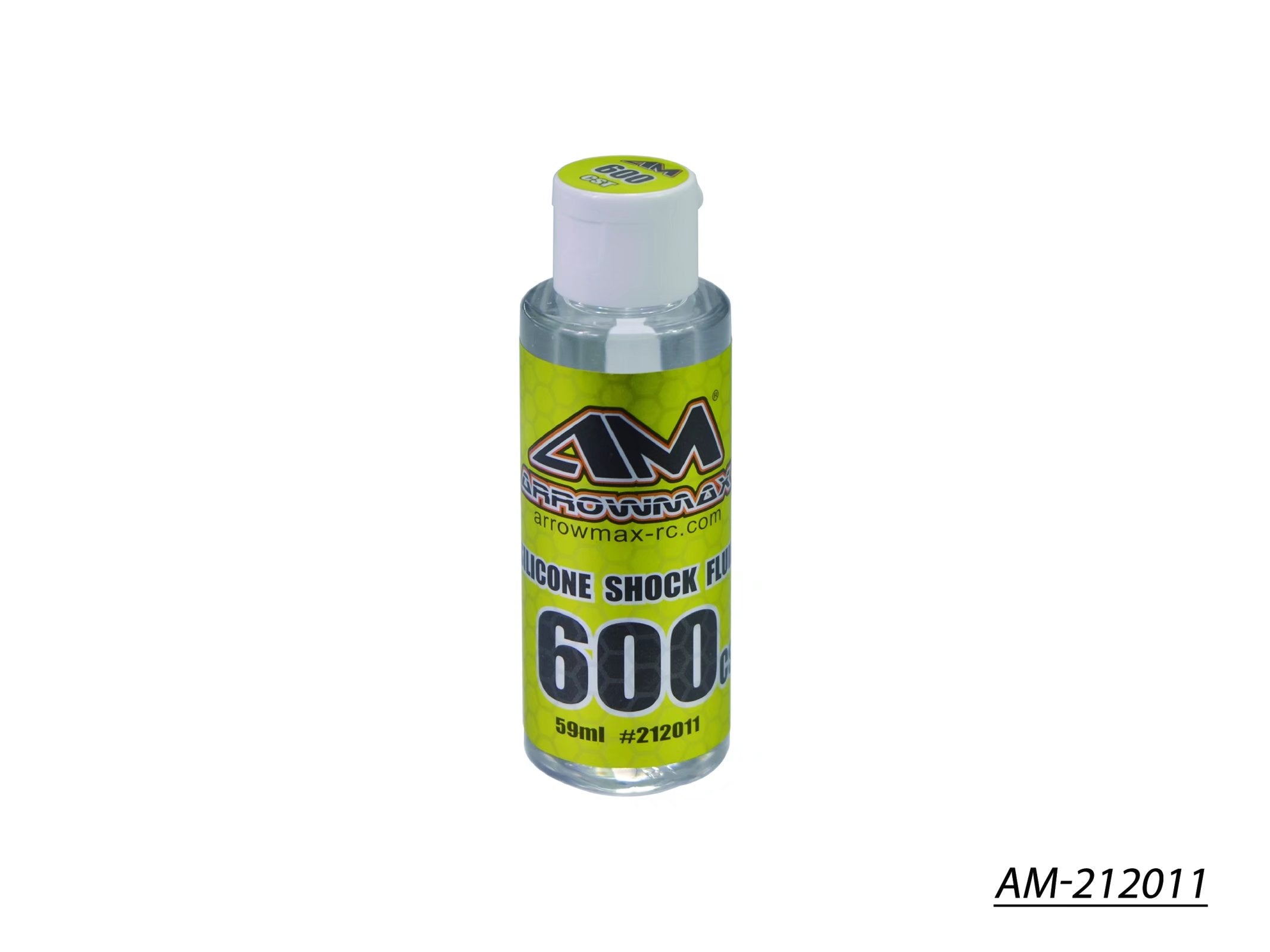 Arrowmax Shock Fluid AM-212011 huile amortisseur silicone 59ml 600cst
