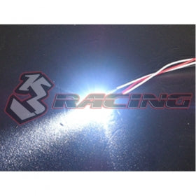 3Racing Parts LED 5mm Normale éclairage RC bleu