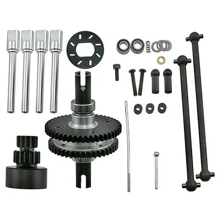 Hobao 87387 Kit Boîte 2 Vitesses M7 Speed Set