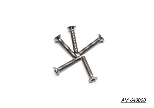 Arrowmax Screws vis titane fraisée M3x18 x5 AM-640008