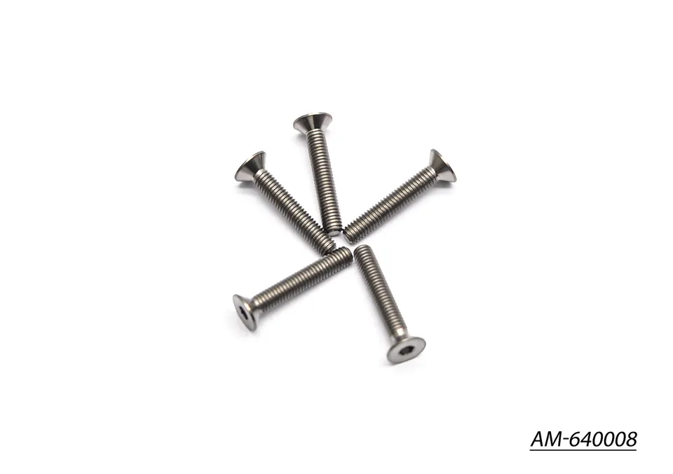 Arrowmax Screws vis titane fraisée M3x18 x5 AM-640008