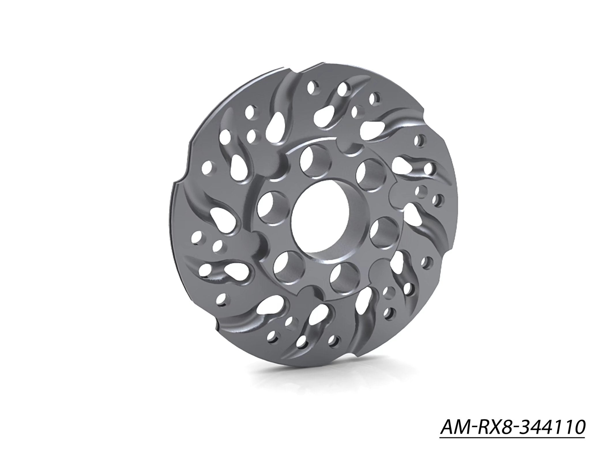 Arrowmax Ventilated Brake Disc AM-RX8-344110 acier