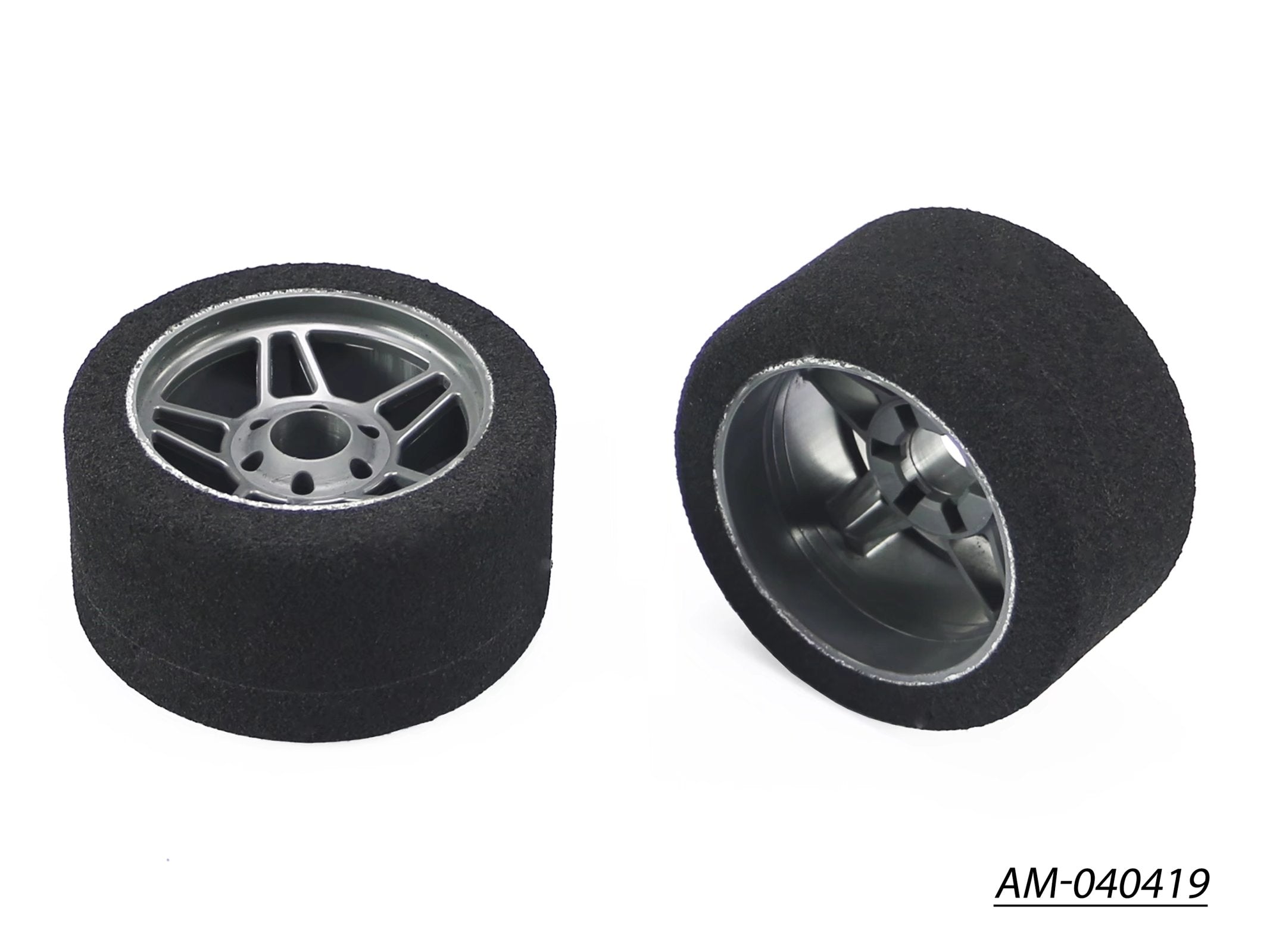 Arrowmax Foam tires AM-040419 pneu mousse pluie 1/8 lot 2