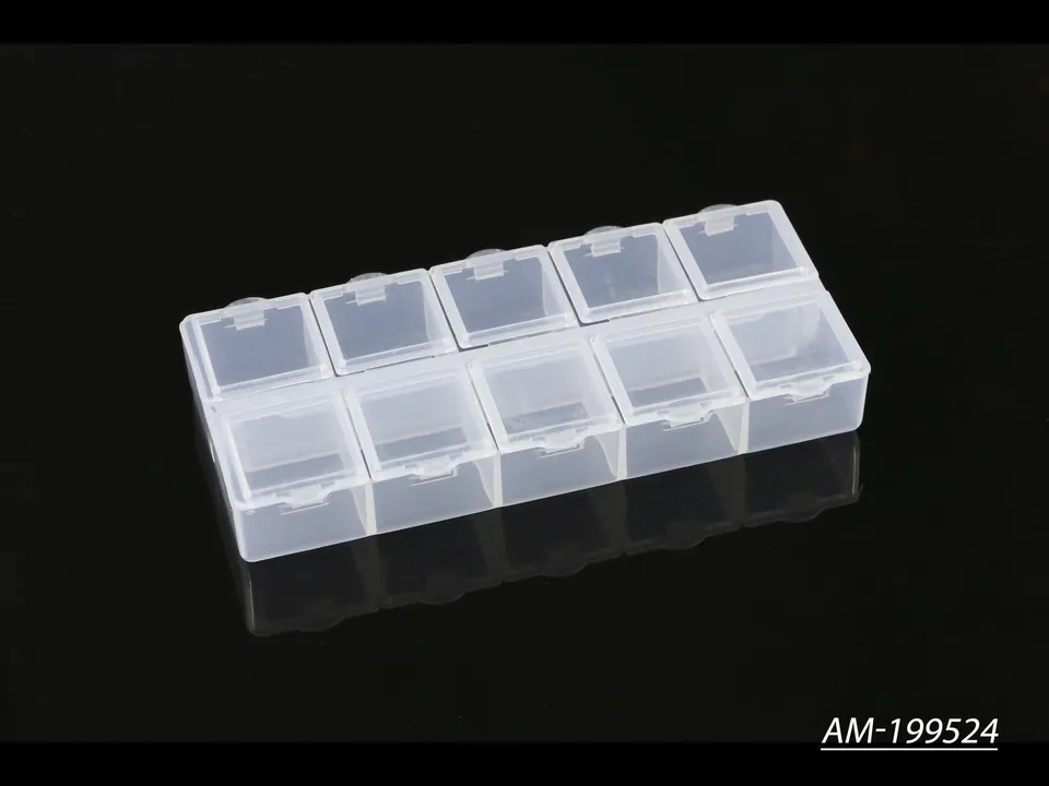 Arrowmax Accessories AM-199524 boîte pièces 10 casiers 132mm