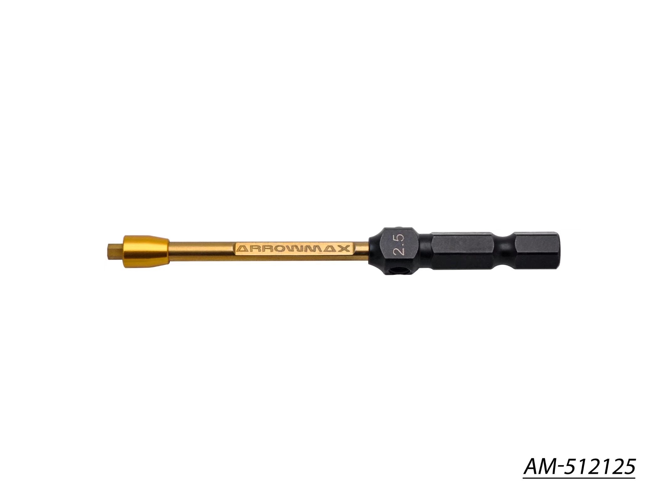 Arrowmax Allen Clé 2.5x80mm Power Tip V2 AM-512125