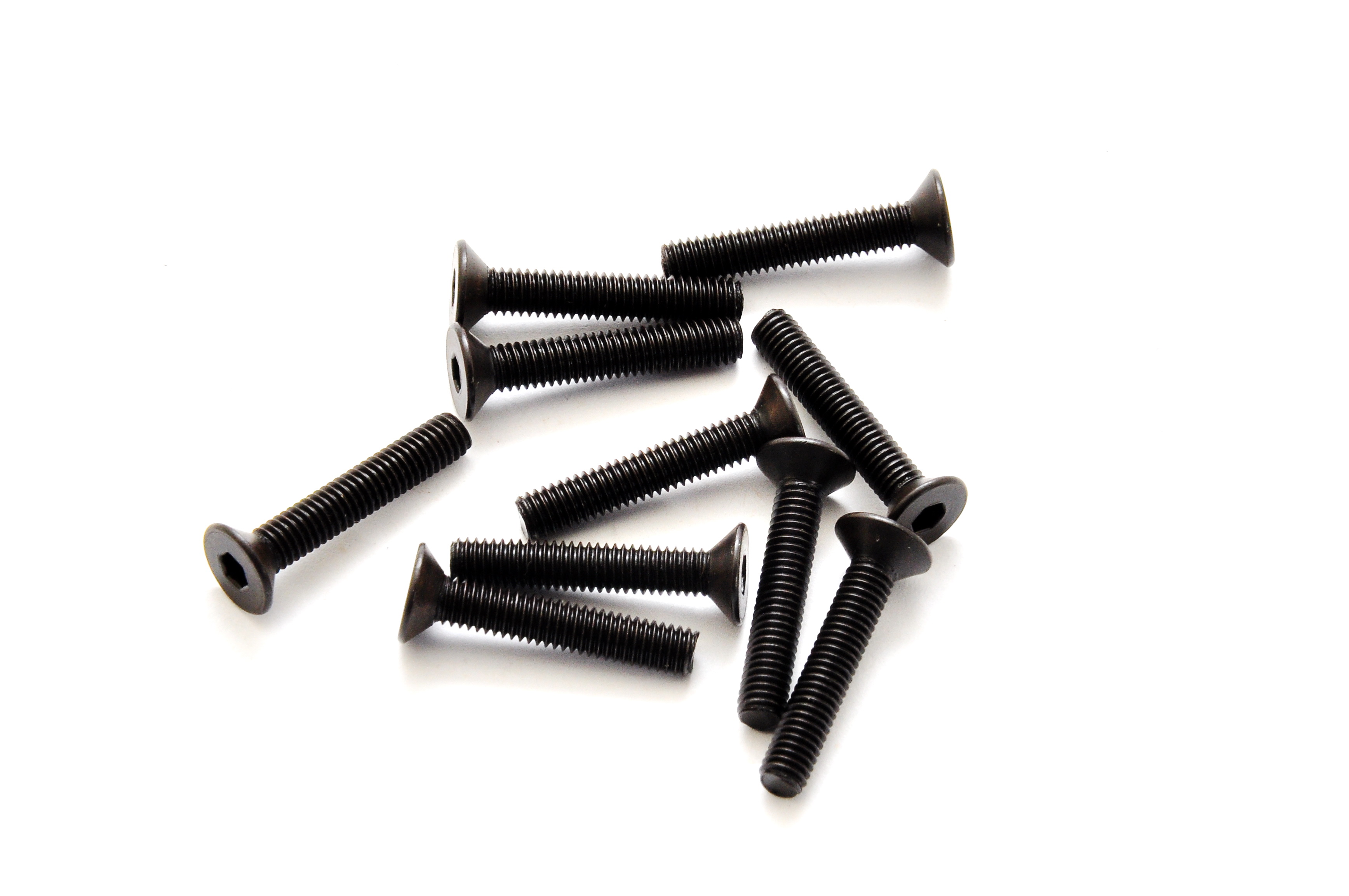 Hobao 31317 vis M3x17 tête fraisée 10pcs
