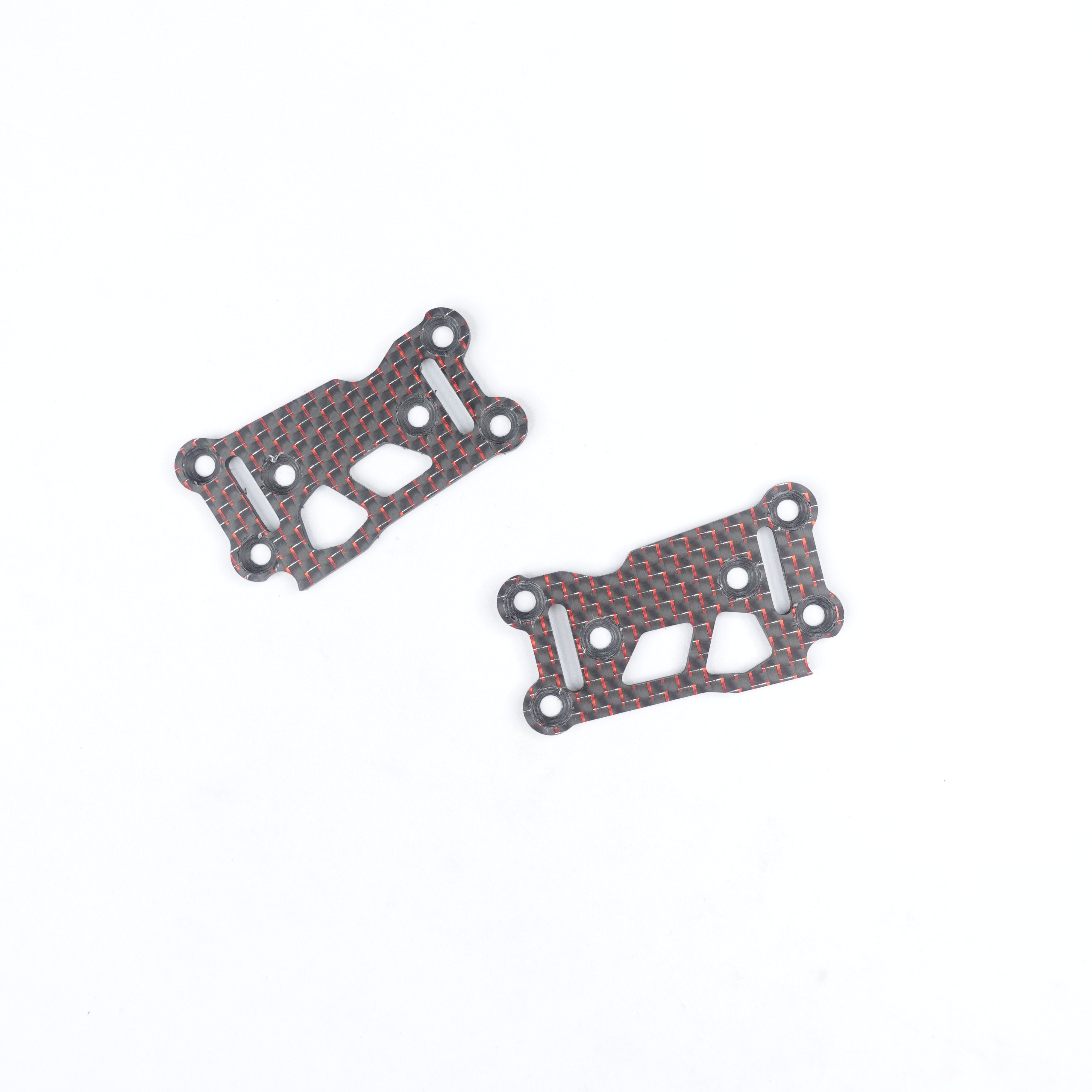 3RACING Sakura plaque arrière carbone 197mm D5SGA bleu