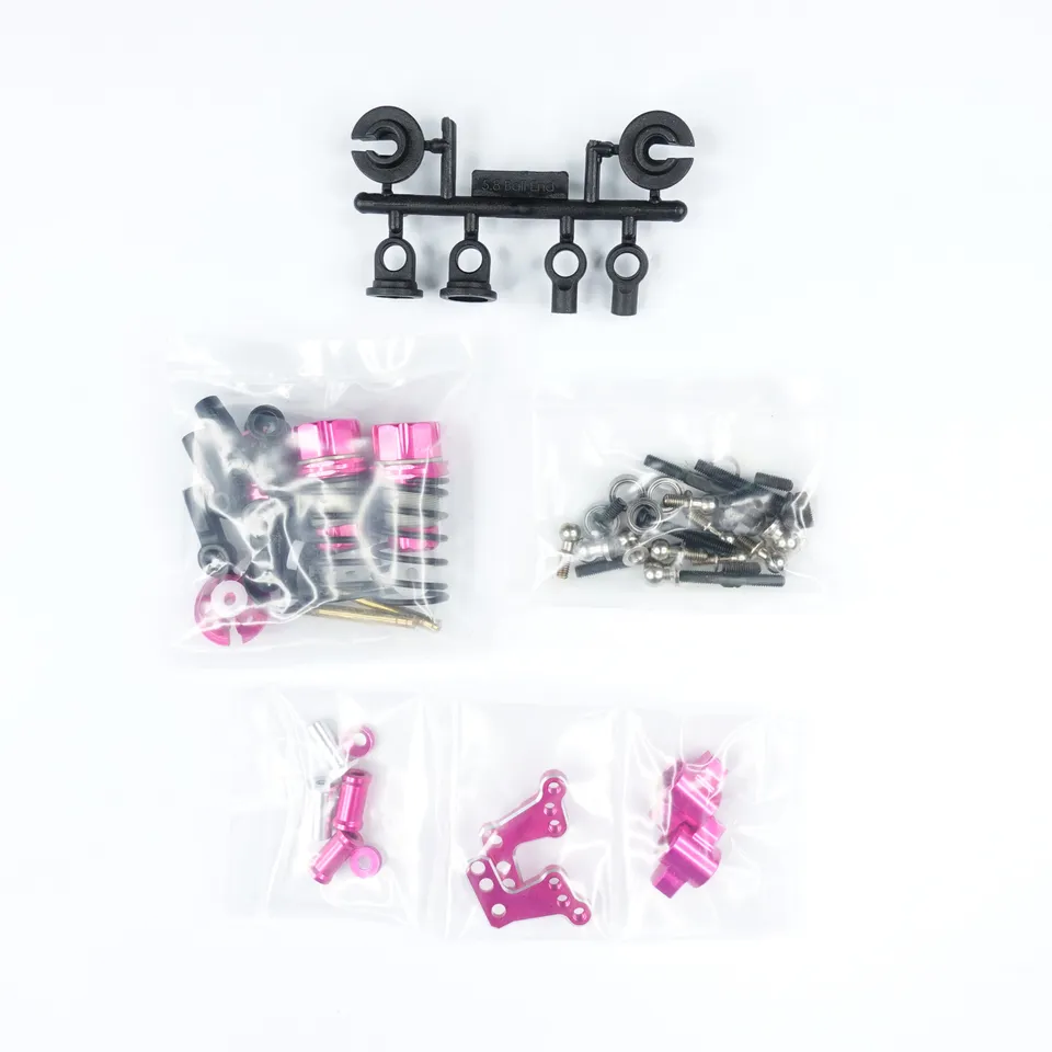 3Racing Sakura Xeon ACG Biellette Anti-Camber Grip D4 Rose