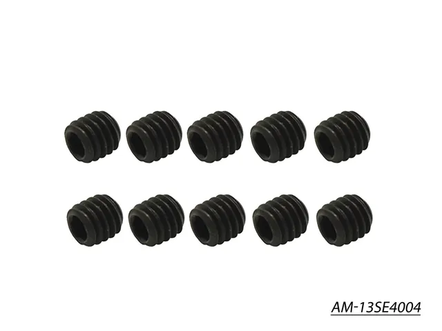Arrowmax Screws AM-13SE4004 vis sans tête M4x4 lot 10