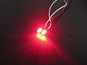 3Racing Parts LED Flash 3 mm Bleue