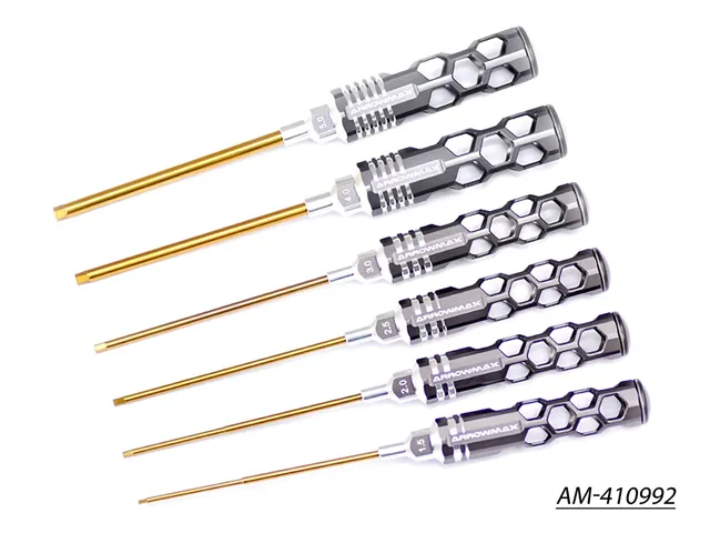 Arrowmax Tools Set jeu Allen 1.5-5.0x120 6 pcs AM-410992