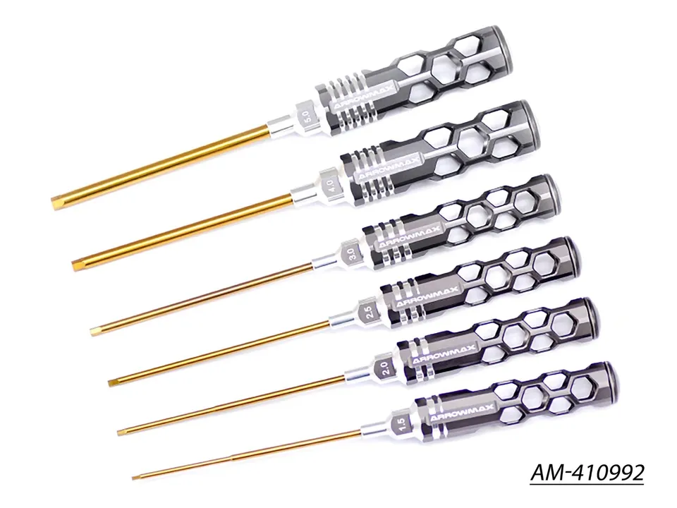 Arrowmax Tools Set jeu Allen 1.5-5.0x120 6 pcs AM-410992