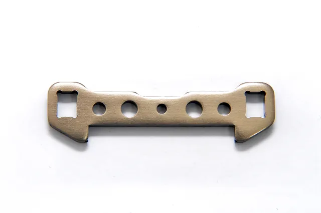 Hobao 90008 plaque support bras arrière alu SS