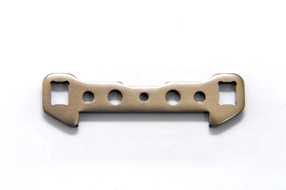 Hobao 90008 plaque support bras arrière alu SS