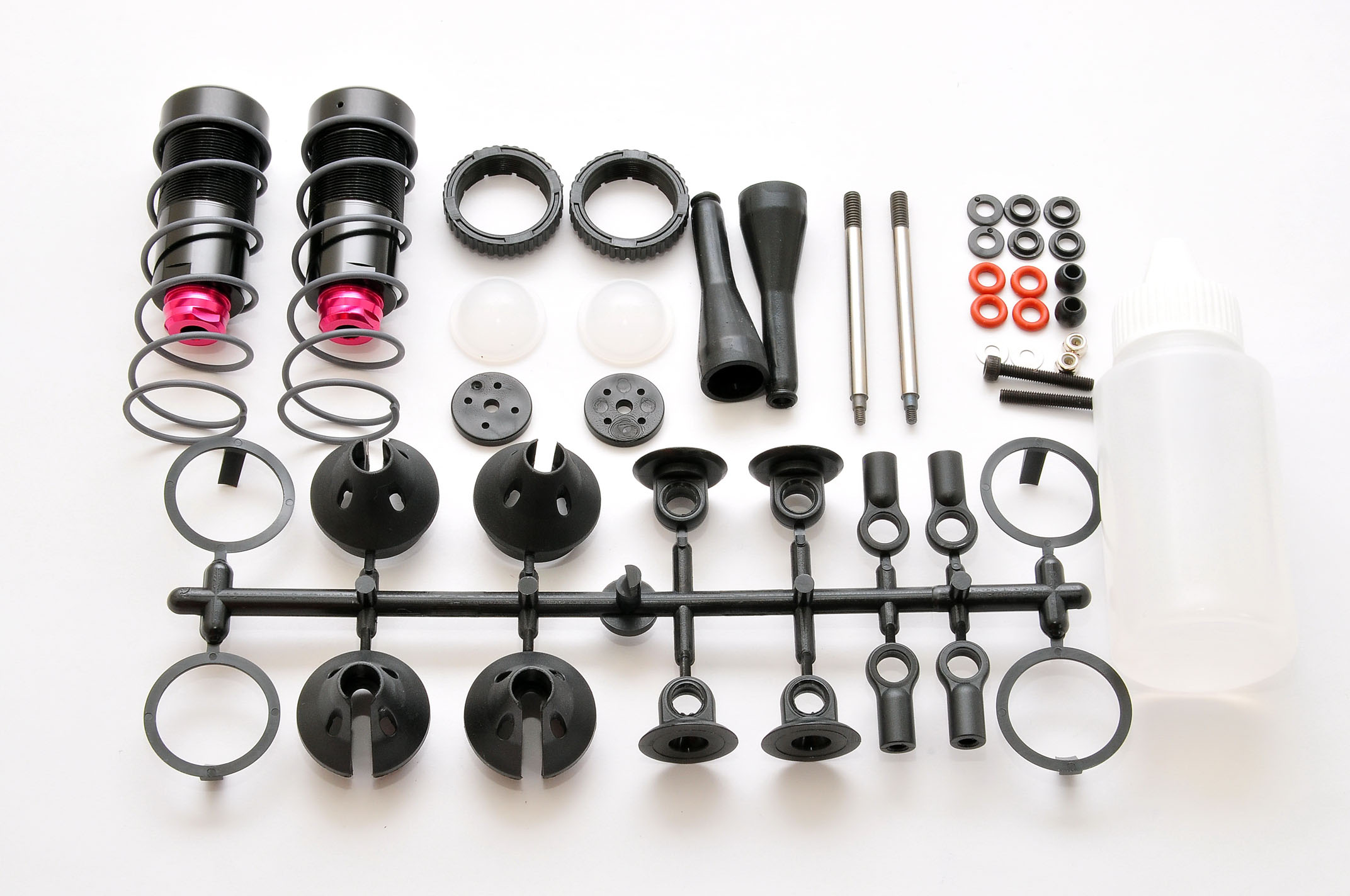 Hobao 90055 Amortisseurs Avant 17mm Hyper