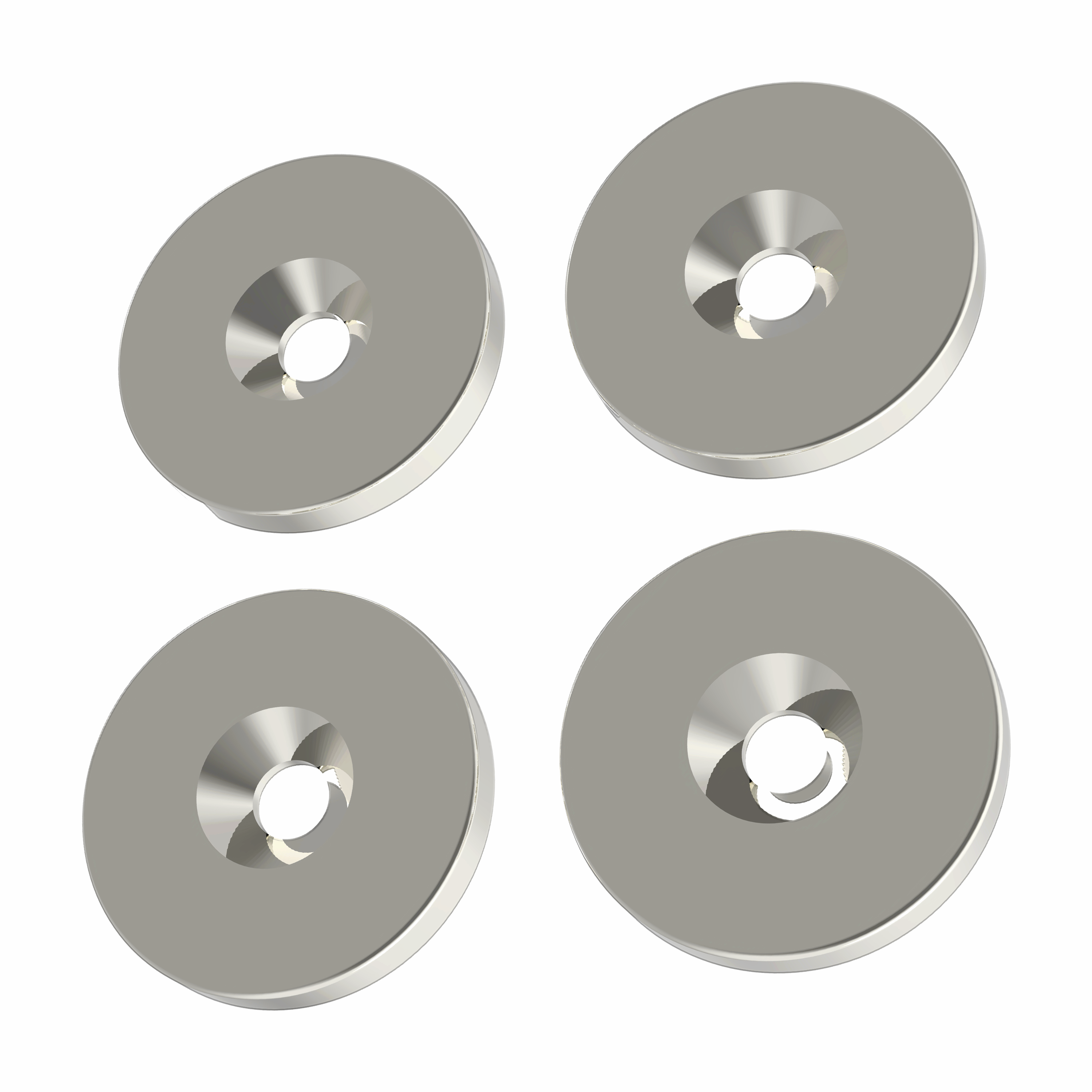3Racing Sakura SAK-D4832B aimant M2.5x18 D5 D6