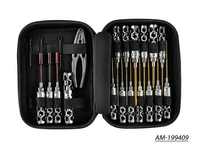 Arrowmax Tools Set AM-199409 kit outils 21 pièces avec sac