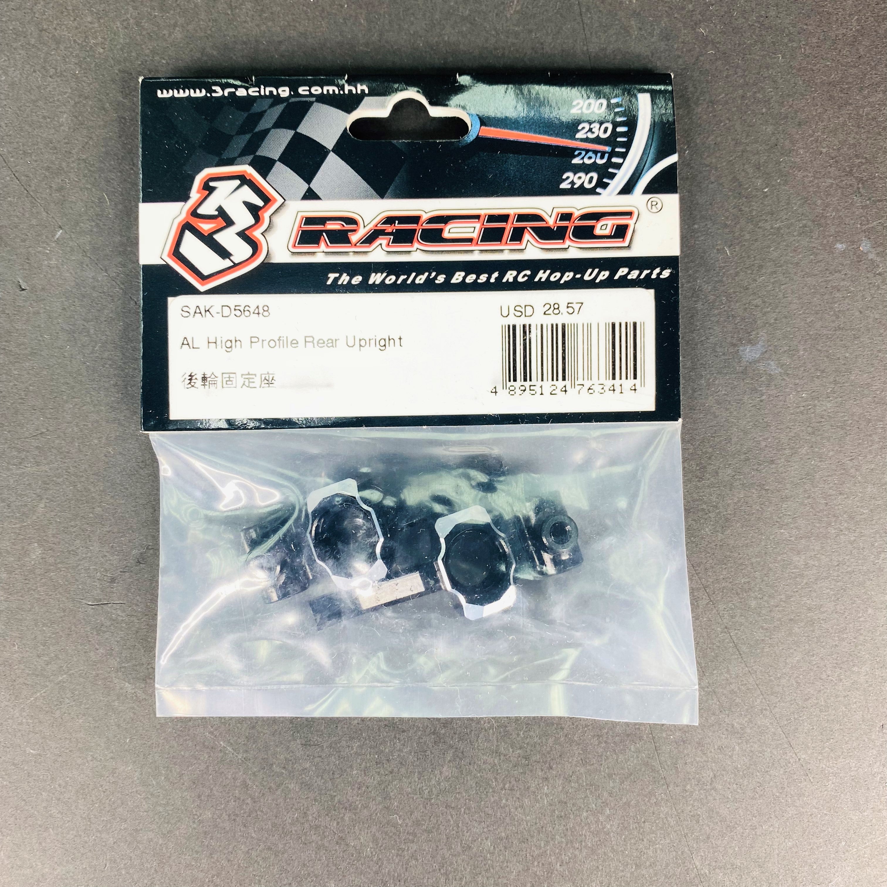 3Racing Sakura SAK-D5648 fusée arrière alu