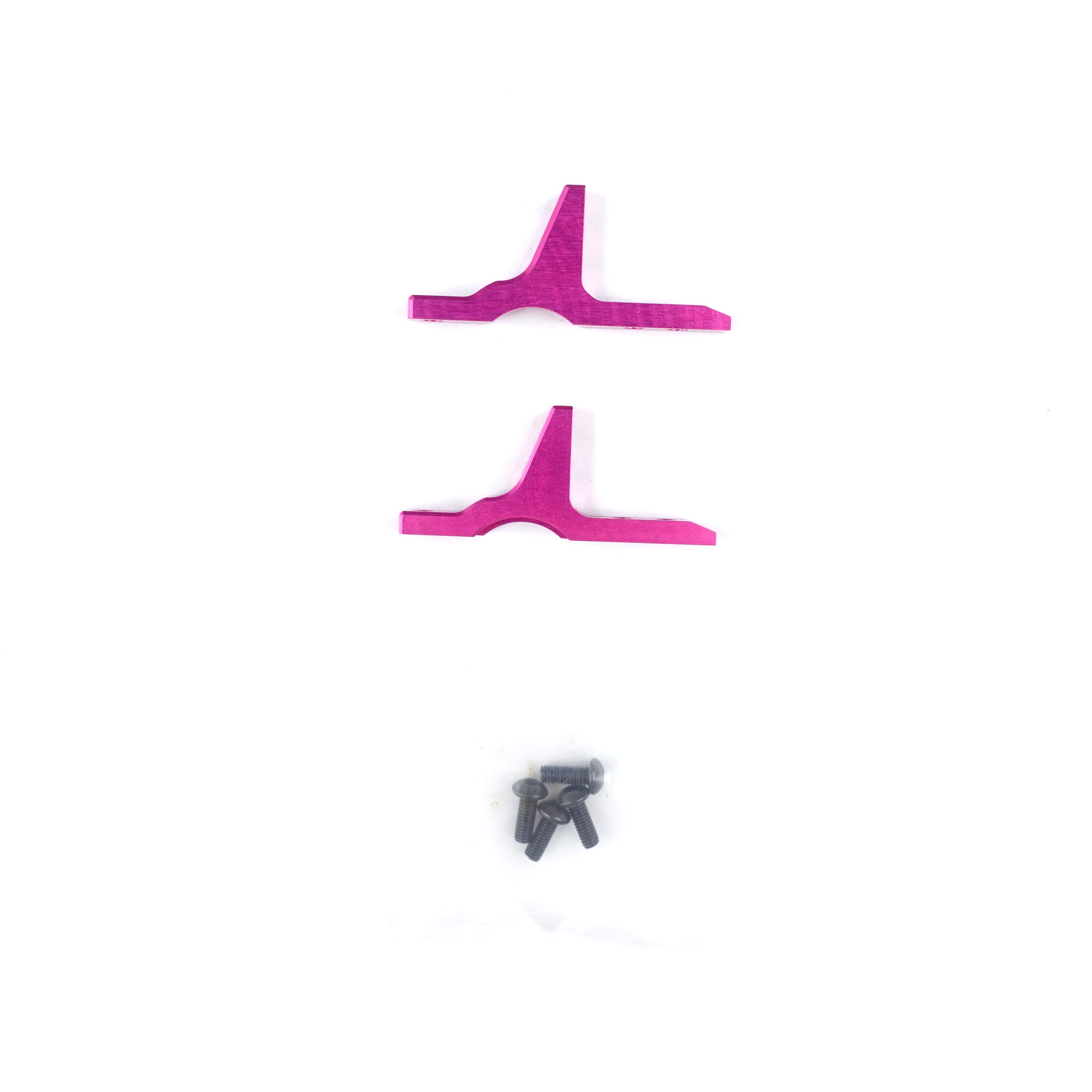 3Racing Sakura SAK-D321/PK couvercle bulkhead arrière alu rose