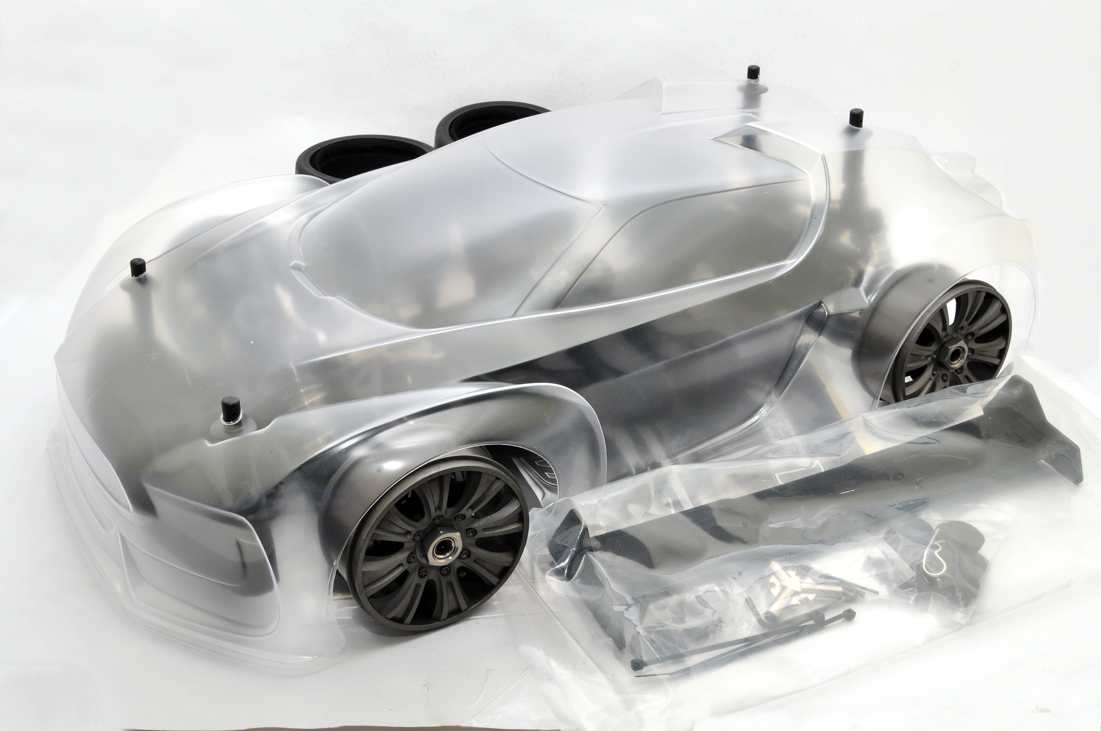 Hobao Hyper GTSE HB-GTSE Piste RC 1/8 ARR châssis court