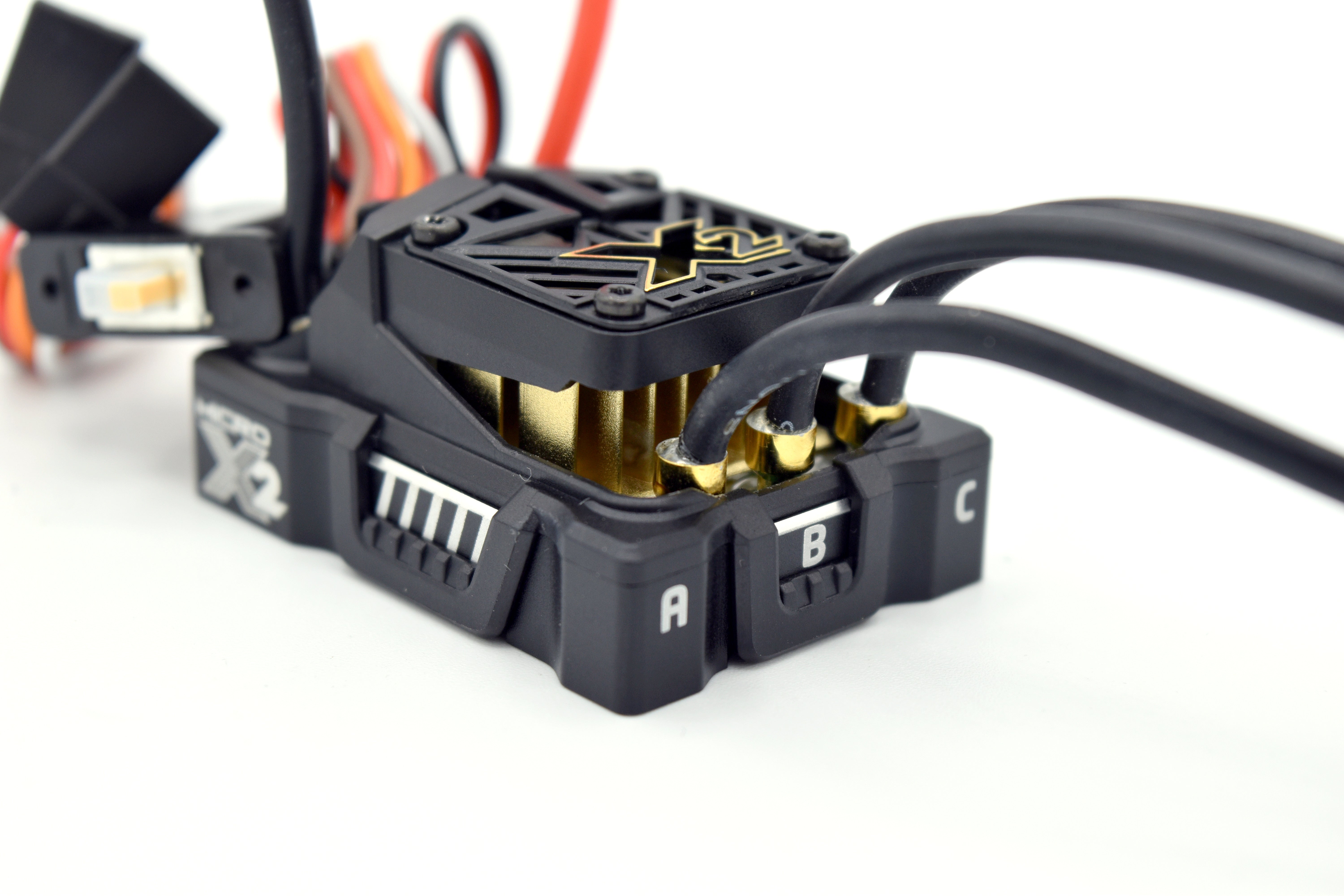 Castle Mamba Micro X2 variateur brushless sensored 4S waterproof