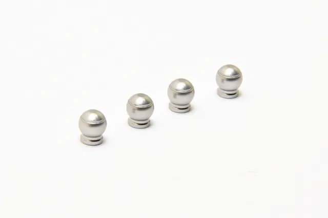 Hobao 41026 rotules alu 5.8 mm x4