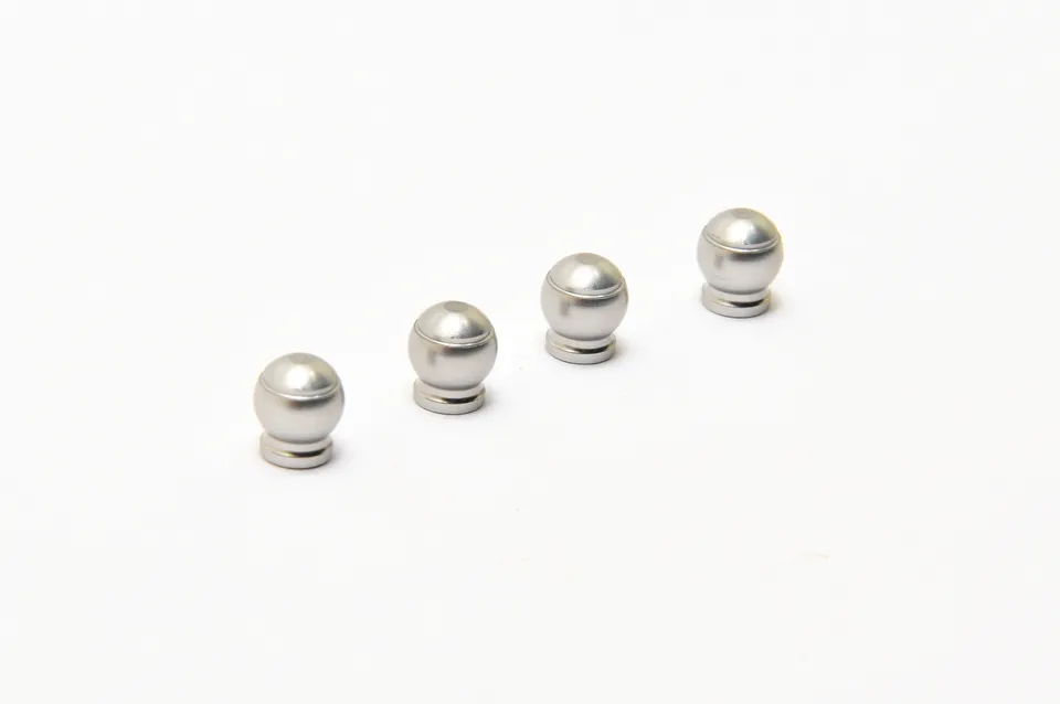 Hobao 41026 rotules alu 5.8 mm x4