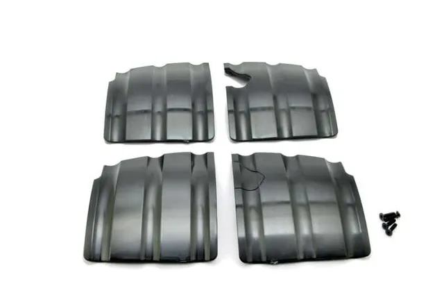 Hobao 85165 bavettes protection chassis lot 4 pcs