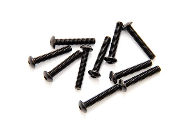 Hobao 35422 vis M4x22 tête bombée lot de 10